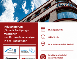 Ankündigung Industrieforum