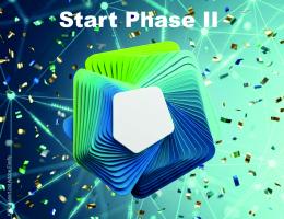 Logo von Longruncycle mit Konfetti