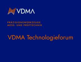 Schriftzug VDMA Technologieforum