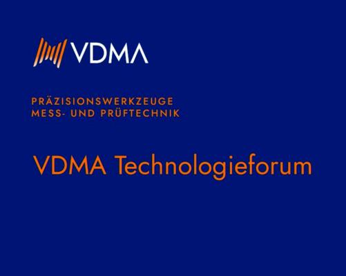 Schriftzug VDMA Technologieforum