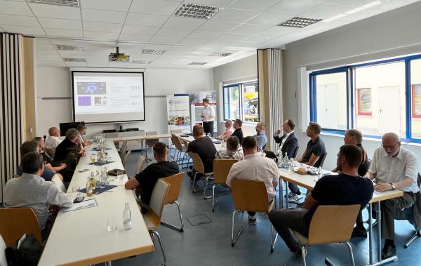Workshop at GFE Schmalkalden